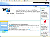 Microsoft Web site sample